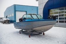 Купить лодку (катер) NORTHSILVER 545 FISH SPORT картинка из объявления