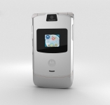 Motorola RAZR V3 White (оригинал, комплект) картинка из объявления
