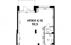 Продам коммерческую недвижимость 92.5 м2 картинка из объявления