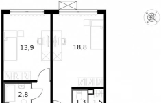 Продам 4 комнатную квартиру 110.1 м2 в объявлении 10 фото Продам 4 комнатную квартиру 110.1 м2 картинка из объявления