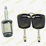 Личинка замка капота Ford Focus 1 Цилиндр замка капота для Ford Focus Mk1 1998-2007 AL354 •	Номер детали: 1101535 •	Личинкa зaмкa кaпoтa •	Двa ключa П картинка из объявления