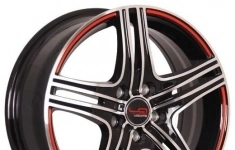 Колесный диск LegeArtis GM526 7.5x18/5x105 D56.6 ET40 BKFRS картинка из объявления