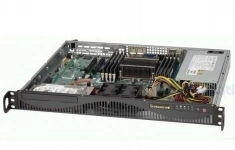 Серверный корпус 1U Supermicro CSE-512F-350B 350 Вт чёрный картинка из объявления