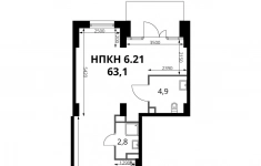 Продам коммерческую недвижимость 63.1 м2 картинка из объявления