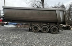 Продажа самосвального полуприцепа GRUNWALD картинка из объявления