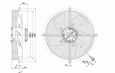 Вентилятор осевой ebmpapst S2D300AP0230 картинка из объявления