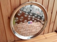 Поднос Vetta нержавейка - 45 см. в объявлении 4 фото Поднос Vetta нержавейка - 45 см. картинка из объявления