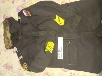 Куртка зимняя Аляска военная морская б/у. картинка из объявления