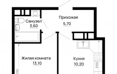 Продам 1 комнатную квартиру 34 м2 в объявлении 9 фото Продам 1 комнатную квартиру 34 м2 картинка из объявления
