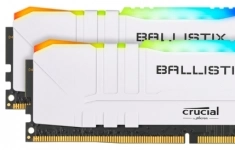 Оперативная память 16 ГБ 2 шт. Crucial Ballistix RGB BL2K16G32C16U4WL картинка из объявления