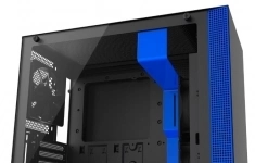 Компьютерный корпус NZXT H400i Black/blue картинка из объявления