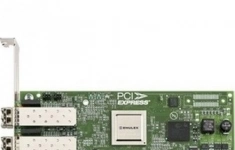 Хост-адаптер шины IBM Emulex 8Gbps FC Dual Port PCI-e HBA (42D0494 42D0500 42D0496) картинка из объявления