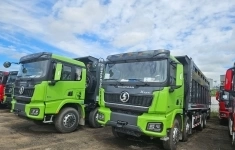 Самосвал Shacman 550 л.с. 2024 год. В наличии с ЭПТС картинка из объявления
