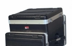 GATOR GRC-10X4 - рэковый кейс,пластик,черный,10U верх, 4U низ, компактный, легкий доступ к кабелям картинка из объявления