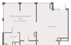 Продам коммерческую недвижимость 96 м2 картинка из объявления