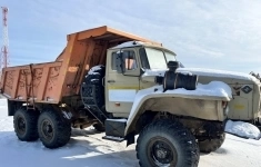 Самосвал Урал 555710, 2002 г.в., г.Томск (Лот № 1) картинка из объявления