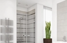 Дверь в душевую нишу GuteWetter TREND DOOR GK-862 70х200 см, петли CH 27, ручки CH 113 стекло бесцветное 6 мм картинка из объявления