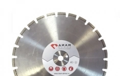 Диск алмазный Diam Almaz RV d 500 мм (асфальт, свежий бетон) картинка из объявления