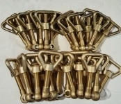 Гайки барашки, болты откидные судовые латунные картинка из объявления