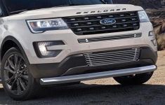 Защита переднего бампера d76 Rival, крепёж для Ford Explorer 5 поколение рестайлинг [2015-2017] (R.1806.001) картинка из объявления