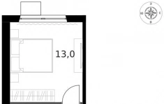 Продам 2 комнатную квартиру 59.4 м2 картинка из объявления