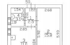 Продам 1 комнатную квартиру 32.4 м2 в объявлении 5 фото Продам 1 комнатную квартиру 32.4 м2 картинка из объявления