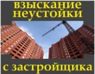 Взыскание неустойки с застройщика. Гарантии. картинка из объявления