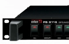 Селектор акустических систем, 16зон Inter-M PS-6116 картинка из объявления