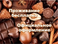 Разнорабочий на шоколадную фабрику картинка из объявления