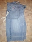 Продам джинс синий женские шорты 46-48/167 картинка из объявления