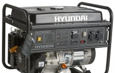 Бензиновый генератор Hyundai HHY 5000F (4000 Вт) картинка из объявления