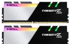 Оперативная память 16 ГБ 4 шт. G.SKILL Trident Z Neo F4-3600C16Q-64GTZNC картинка из объявления