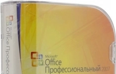 Microsoft Office 2007 Professional Russian CD картинка из объявления