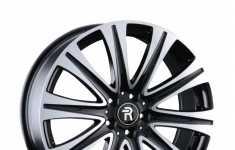 Колесный диск Replay LR69 8x19/5x108 D63.3 ET45 BKF картинка из объявления