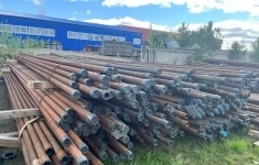 Насосно-компрессорные трубы, б/у, диаметром 73х5,5, 89х6,5 картинка из объявления