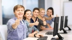 Работа через обучение картинка из объявления
