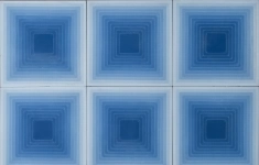 Цементная плитка Marrakech Design Monica Förster FOUR ELEMENTS / Squares Blue ( м2) картинка из объявления