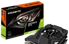 Видеокарта GIGABYTE GeForce GTX 1650 SUPER 1740MHz PCI-E 3.0 4096MB 12000MHz 128 bit DVI HDMI DisplayPort HDCP OC картинка из объявления