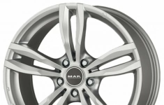 Колесный диск Mak Luft 8x18/5x112 D66.6 ET30 Silver картинка из объявления