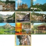 Открытки из Астурии - Испания картинка из объявления