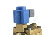 Клапан эл/магн латунь нз ev220b ду50 ру16 g2 вр серия 15-50 140с danfoss 032u7150 картинка из объявления