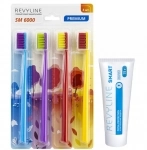 Набор зубных щеток Revyline SM6000 Smart с зубной пастой 75 мл картинка из объявления