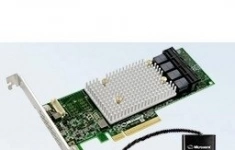 Adaptec SmartRAID 3154-16i SGL 2295000-R ,16-port, RAID 0 1 10 5 6 50 60, 4Gb, PCI-Ex8 картинка из объявления