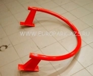 Защитные дуги безопасности столбики и отбойники для АЗС, АГНКС, АГЗС картинка из объявления