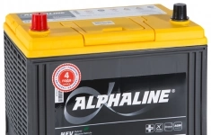 Автомобильный аккумулятор AlphaLine AGM 75 Ач (AX D26R) картинка из объявления