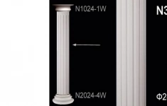 Колонна из полиуретана N3324W Perfect - Декоративная лепнина картинка из объявления