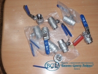 Кран шаровый муфтовый Regel RGL-050 DN25 1" G1 PN64 AISI316 -30 картинка из объявления