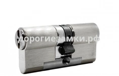 Цилиндр EVVA MCS ключ-ключ (размер 56x56 мм) - Никель картинка из объявления