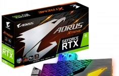 Видеокарта GIGABYTE AORUS GeForce RTX 2080 1890MHz PCI-E 3.0 8192MB 14140MHz 256 bit 3xHDMI 3xDisplayPort HDCP XTREME WATERFORCE WB картинка из объявления