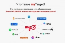 Ведение рекламных кампаний в MyTarget (ВКонтакте, Одноклассники и картинка из объявления